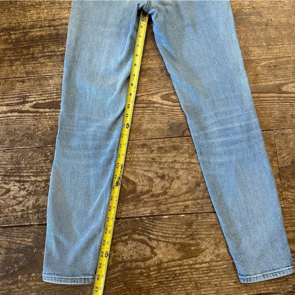 ROLLA'S Blue Skinny Jeans Authentic Denim - Picture 4 of 8